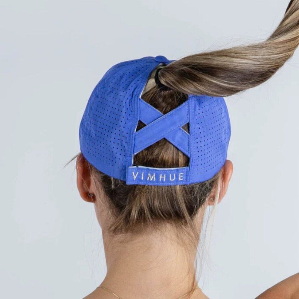VIMHUE - X-Boyfriend Ladies Royal Blue baseball hat UPF 50+ ...